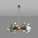 Loft Industry Modern - Splinters Chandelier